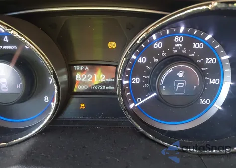 2013 Hyundai Sonata Limited from USA, damaged, VIN 5NPEC4AC8DH581818